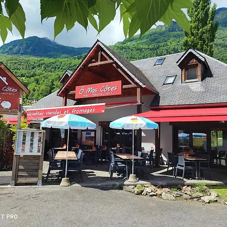 Appartement Les Mascottes à Luz-Saint-Sauveur Extérieur photo