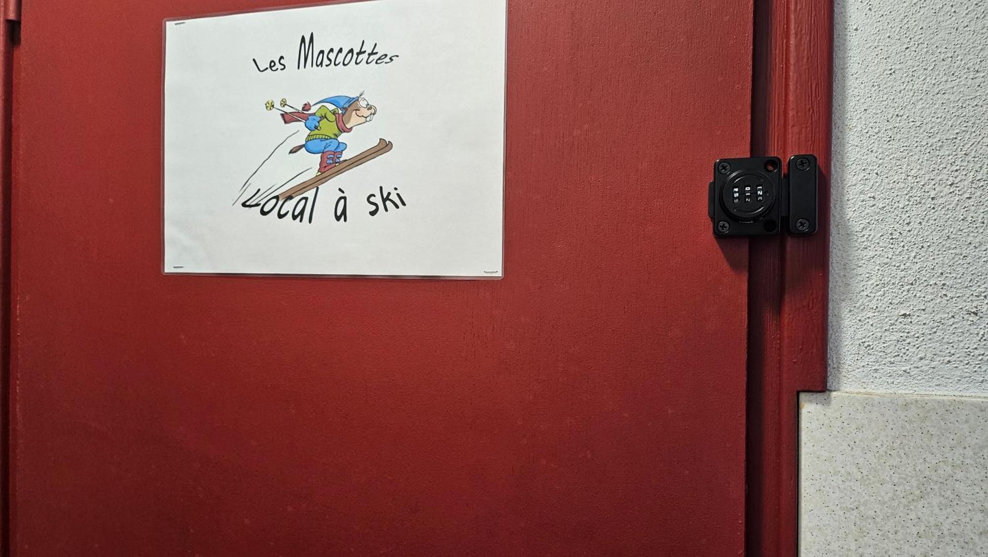 Les Mascottes